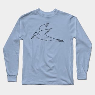 Flying Birdie Long Sleeve T-Shirt